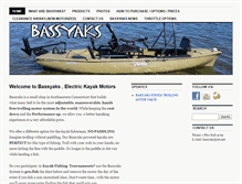 Tablet Screenshot of bassyaks.com